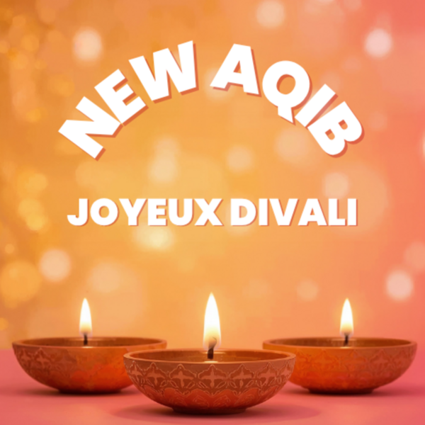 New Aqib vous souhaite un Joyeux Divali 🎉
