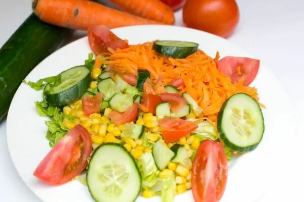 Salade végétarienne