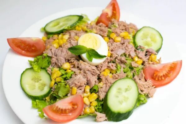 Salade au thon