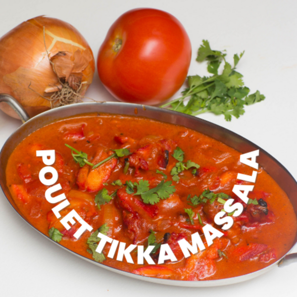 🍗  Poulet Tikka Massala