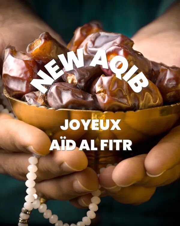 ✨ Joyeux Aïd Al Fitr