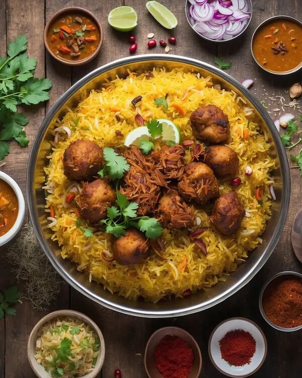🍛 Le Biryani, une spécialité de New Aqib !