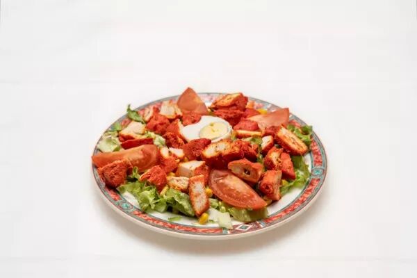 Salade au poulet